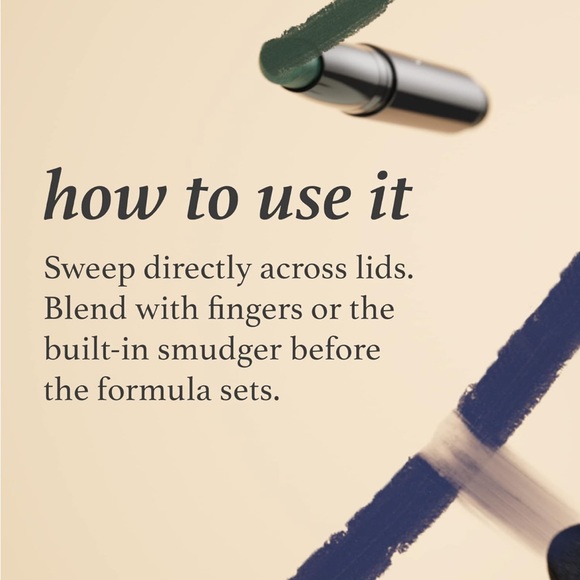 NIB Julep Eyeshadow Stick in shade Champagne Shimmer - Picture 3 of 5